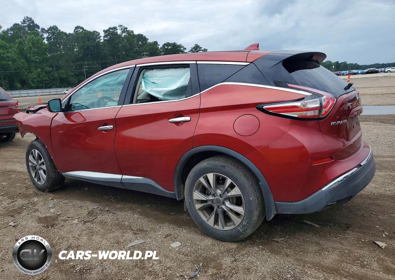 2016 Nissan Murano S VIN:5N1AZ2MG1GN150396 - 2