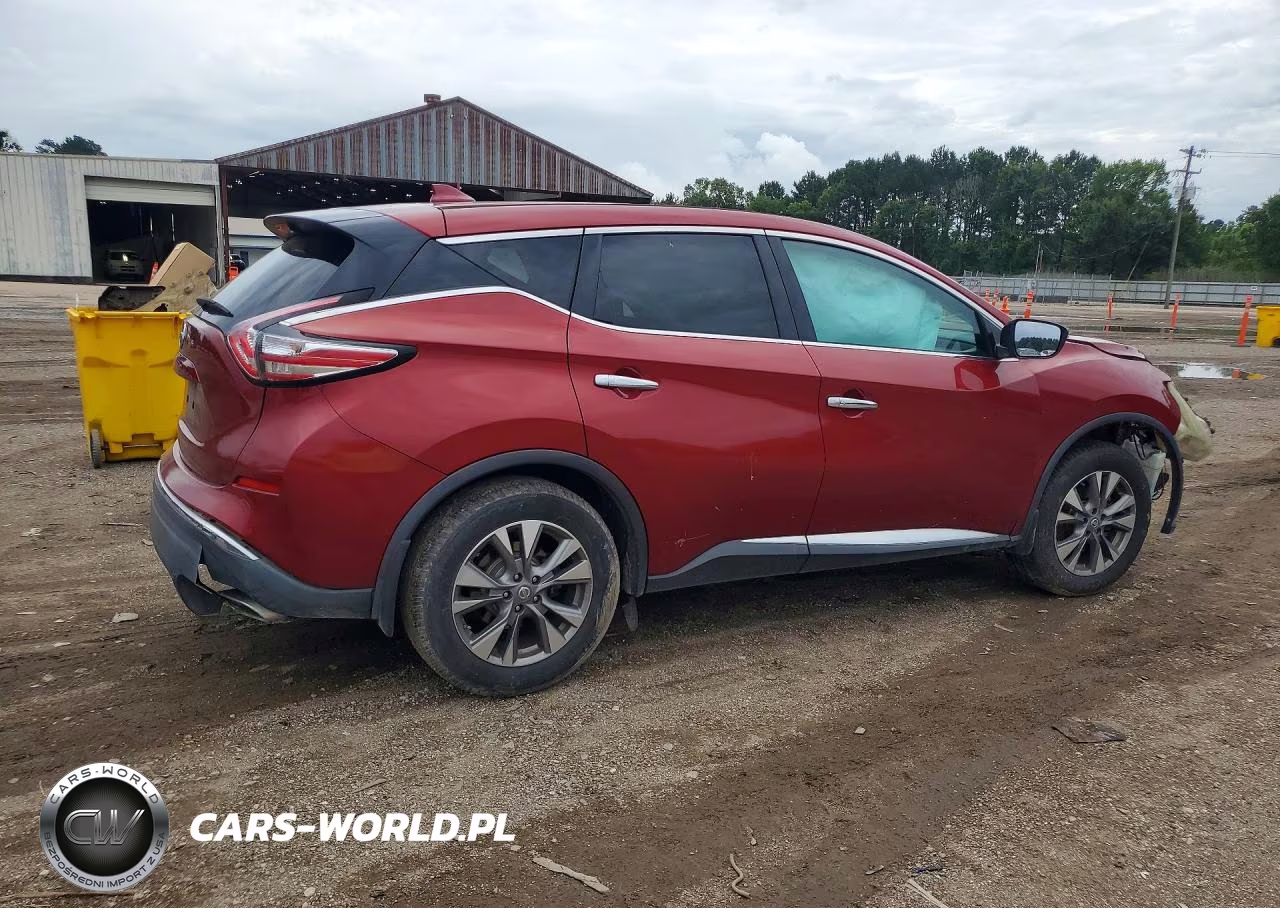 2016 Nissan Murano S VIN:5N1AZ2MG1GN150396 - 3