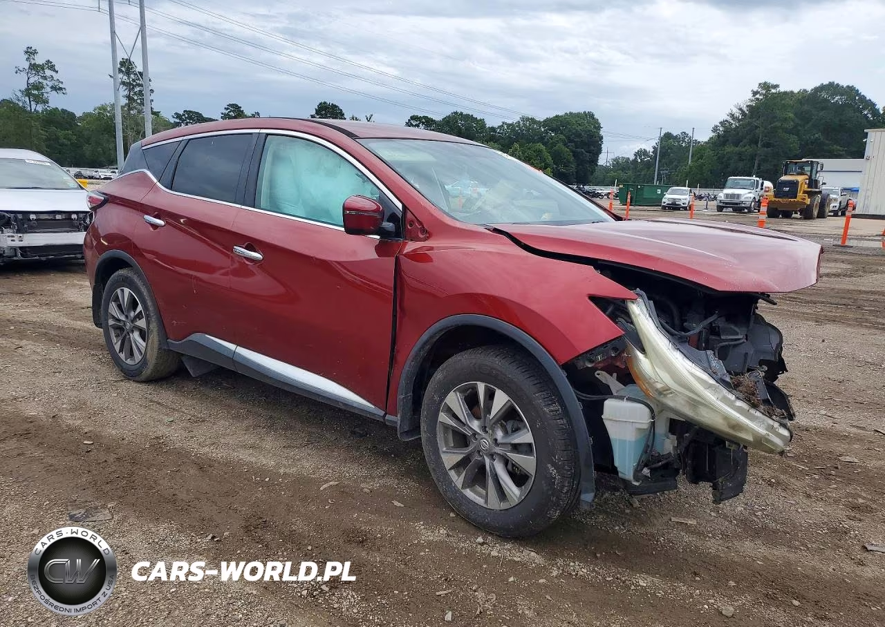 2016 Nissan Murano S VIN:5N1AZ2MG1GN150396 - 4