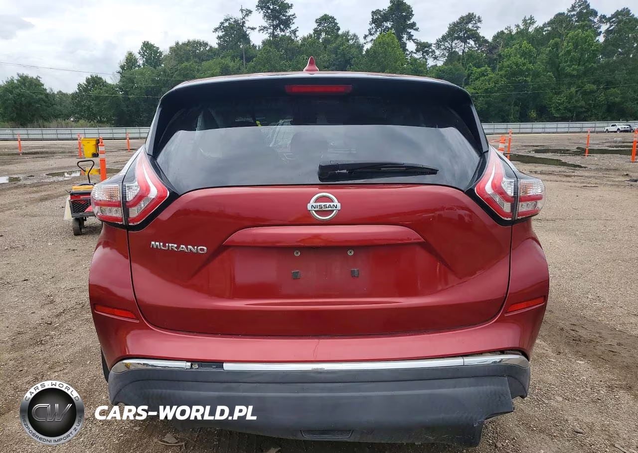 2016 Nissan Murano S VIN:5N1AZ2MG1GN150396 - 6