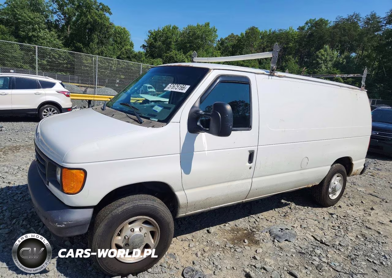 2007 Ford Econoline E250 Van