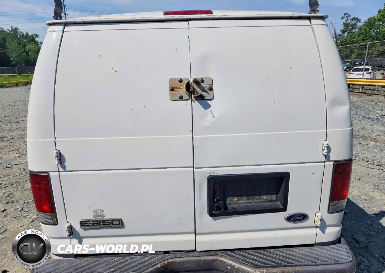 2007 Ford Econoline E250 Van VIN:1FTNE24W27DA48264 - 10