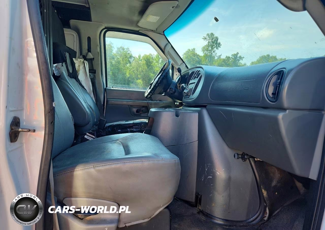 2007 Ford Econoline E250 Van VIN:1FTNE24W27DA48264 - 11