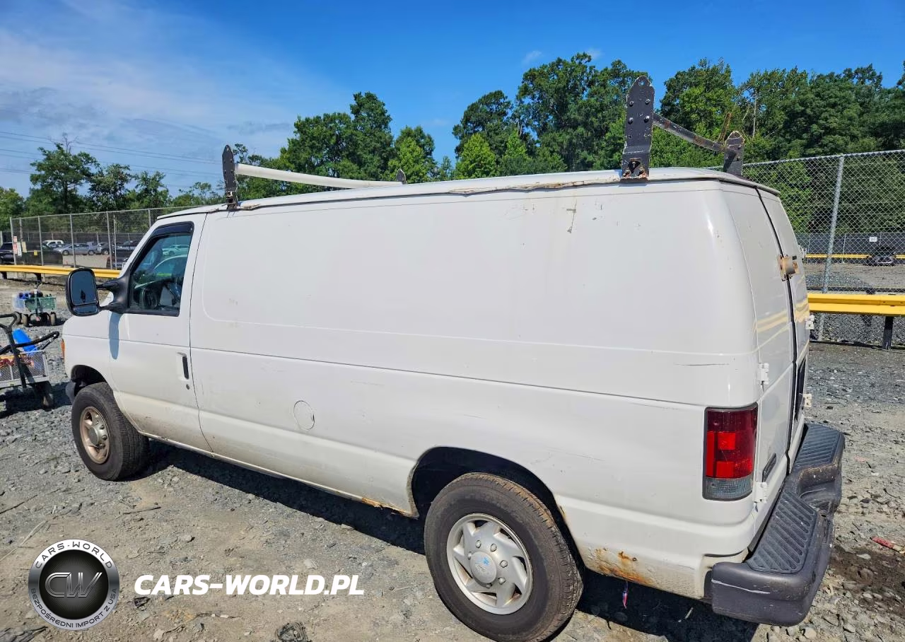 2007 Ford Econoline E250 Van VIN:1FTNE24W27DA48264 - 2