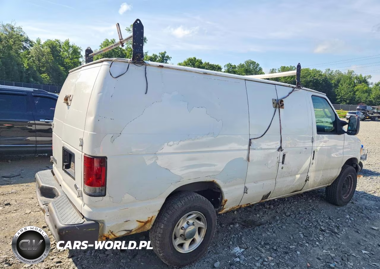 2007 Ford Econoline E250 Van VIN:1FTNE24W27DA48264 - 3