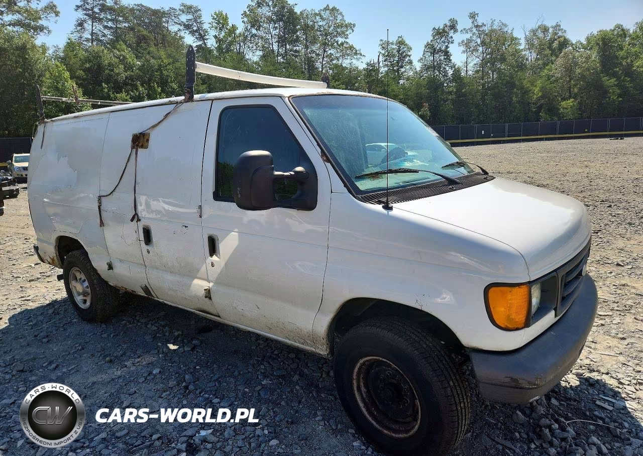 2007 Ford Econoline E250 Van VIN:1FTNE24W27DA48264 - 4