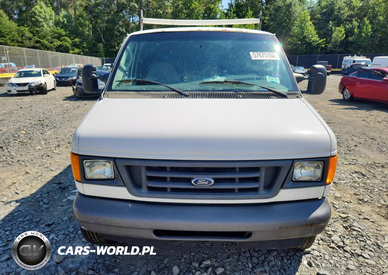 2007 Ford Econoline E250 Van VIN:1FTNE24W27DA48264 - 5