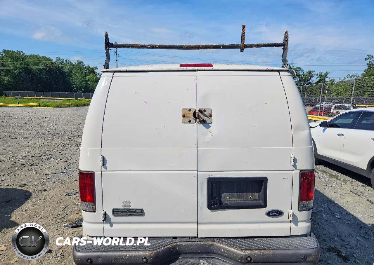 2007 Ford Econoline E250 Van VIN:1FTNE24W27DA48264 - 6