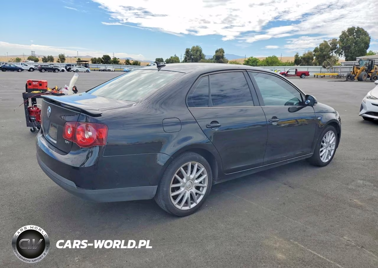 2009 Volkswagen Jetta Wolfsburg VIN:3VWRA71KX9M084798 - 3