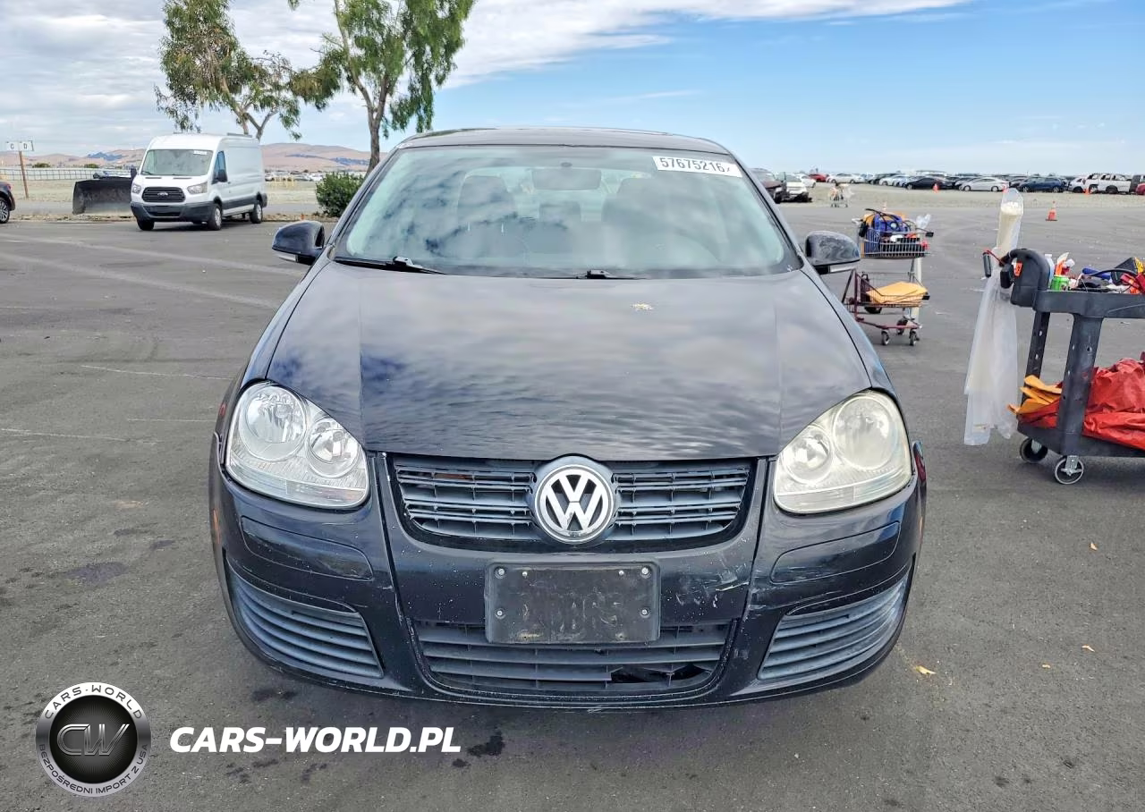 2009 Volkswagen Jetta Wolfsburg VIN:3VWRA71KX9M084798 - 5