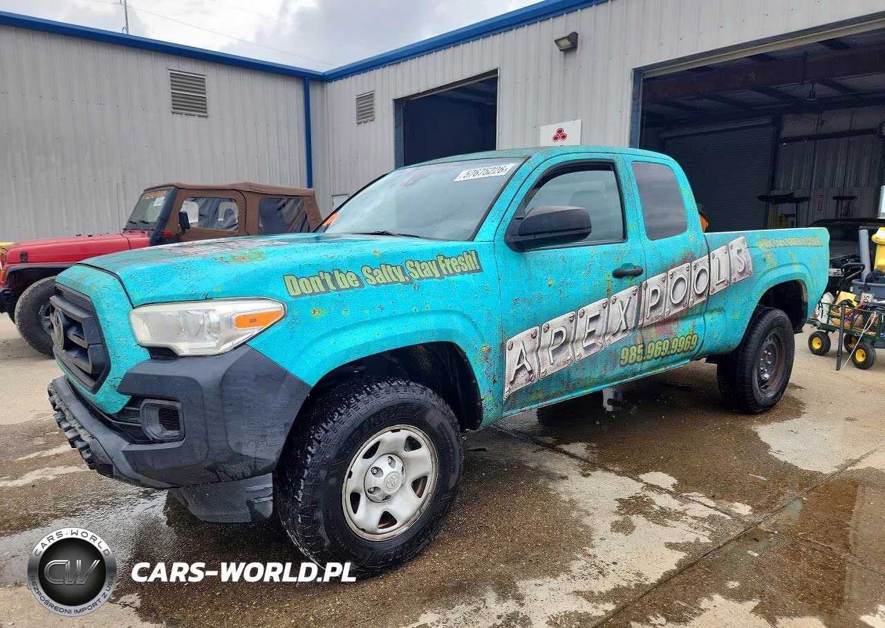 2020 Toyota Tacoma Sr