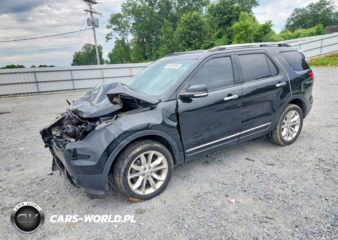 2015 Ford Explorer Xlt