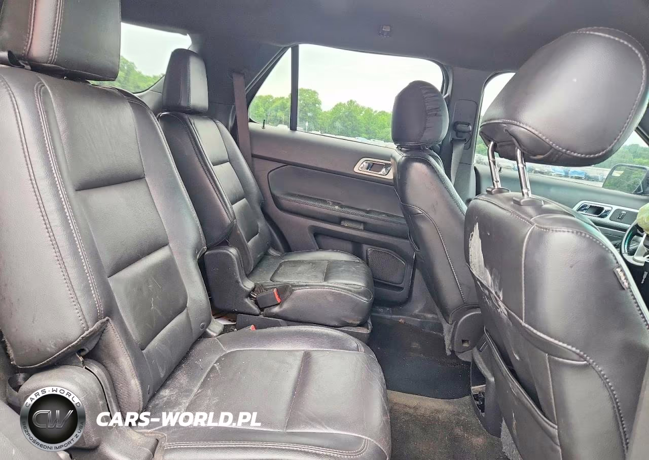 2015 Ford Explorer Xlt VIN:1FM5K8D84FGC61612 - 10