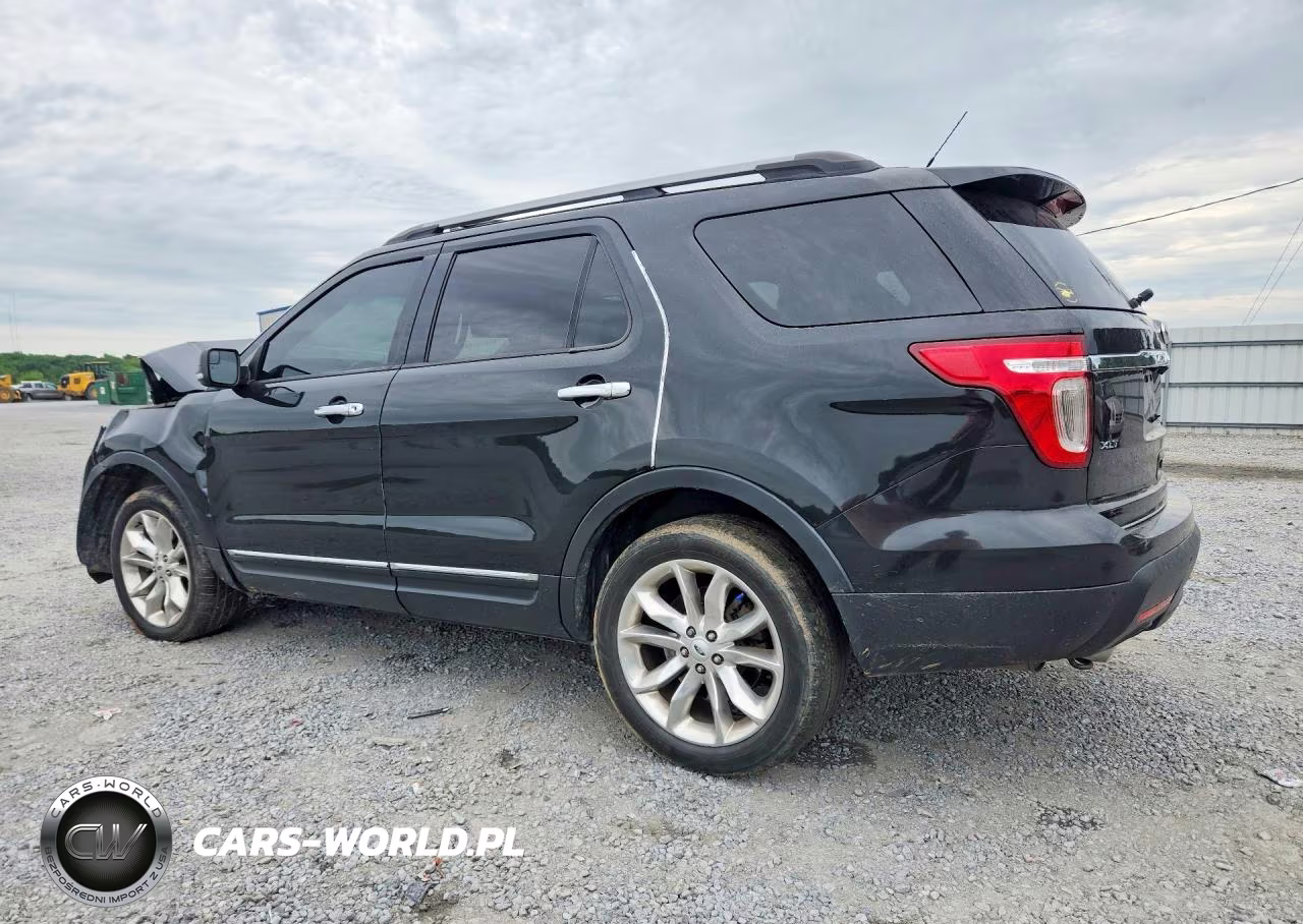 2015 Ford Explorer Xlt VIN:1FM5K8D84FGC61612 - 2