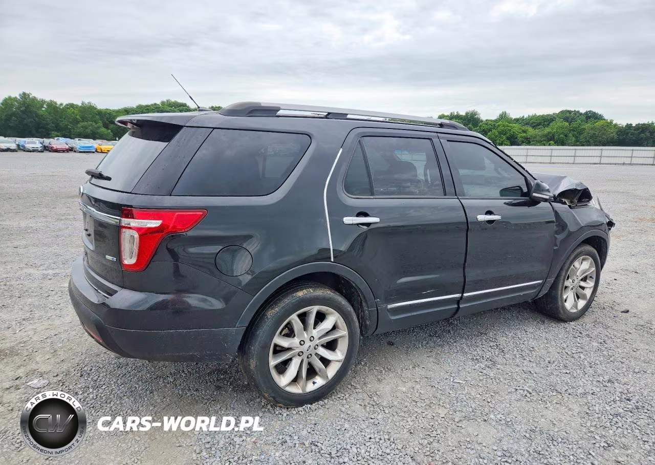 2015 Ford Explorer Xlt VIN:1FM5K8D84FGC61612 - 3