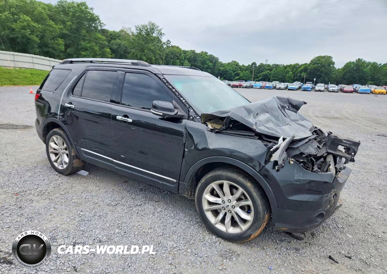 2015 Ford Explorer Xlt VIN:1FM5K8D84FGC61612 - 4