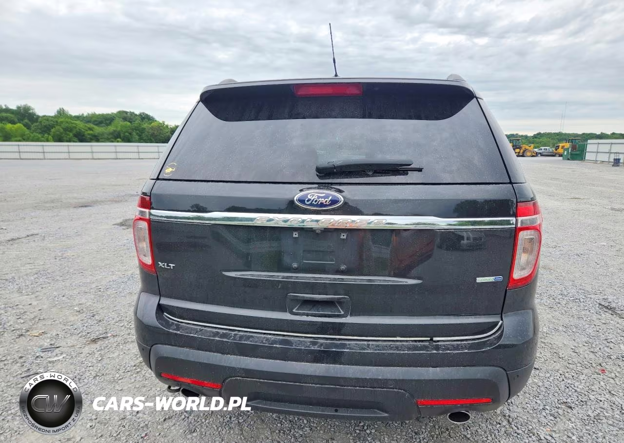 2015 Ford Explorer Xlt VIN:1FM5K8D84FGC61612 - 6