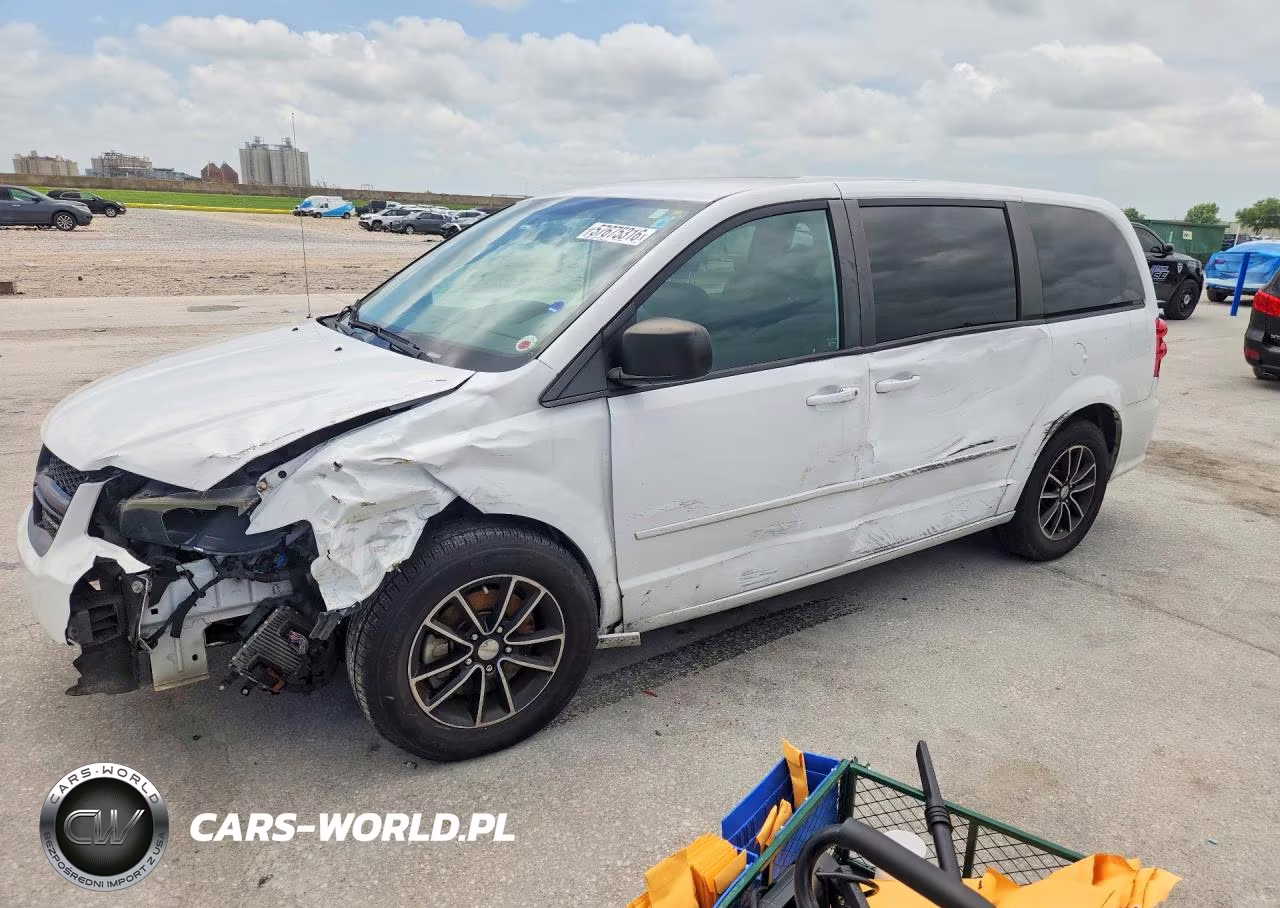 2015 Dodge Grand Caravan Se – zdjęcie 1 z 13