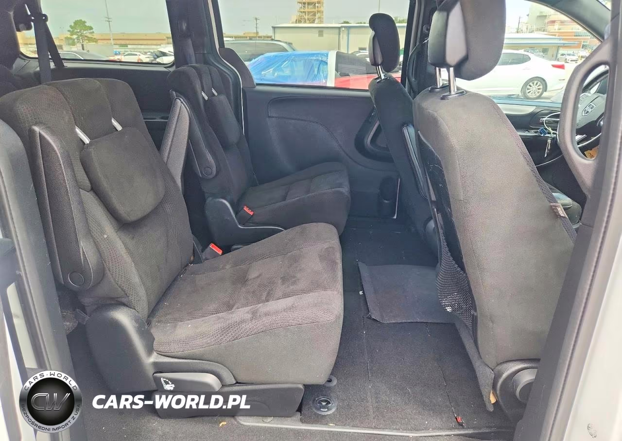 2015 Dodge Grand Caravan Se VIN:2C4RDGBG4FR559127 - 11