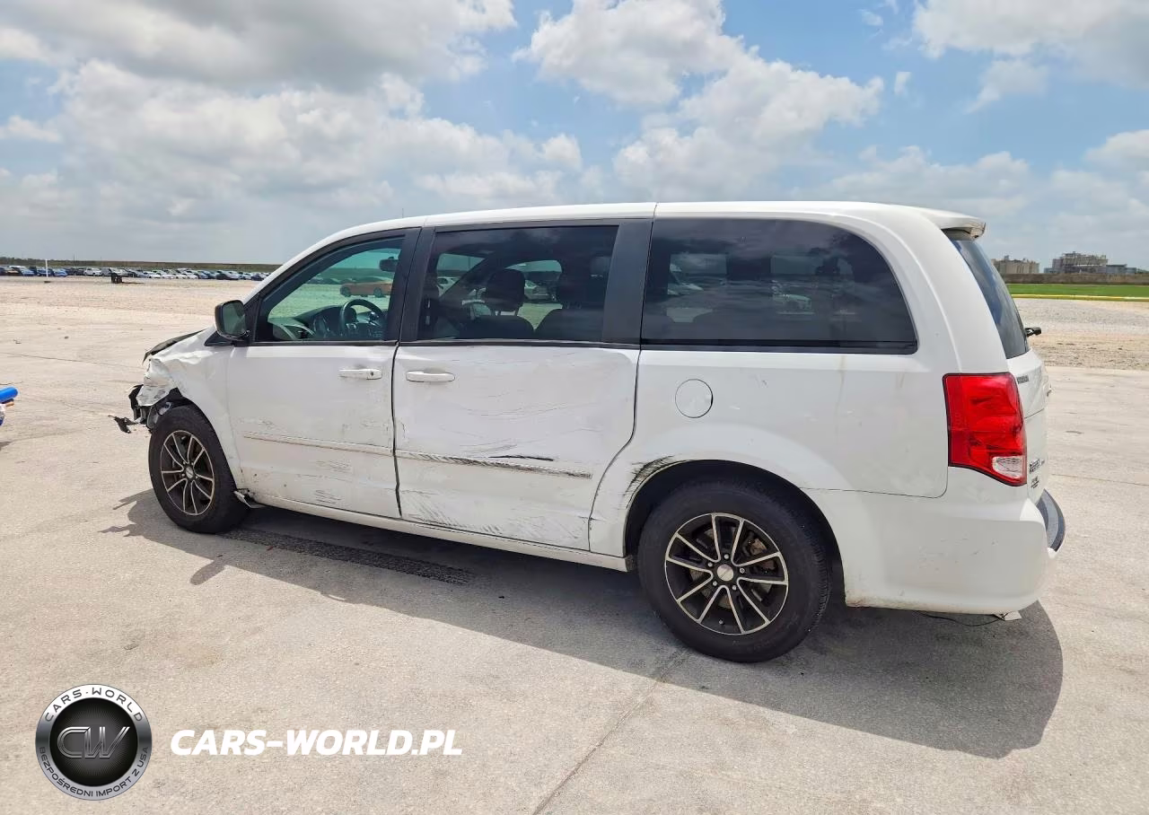 2015 Dodge Grand Caravan Se VIN:2C4RDGBG4FR559127 - 2
