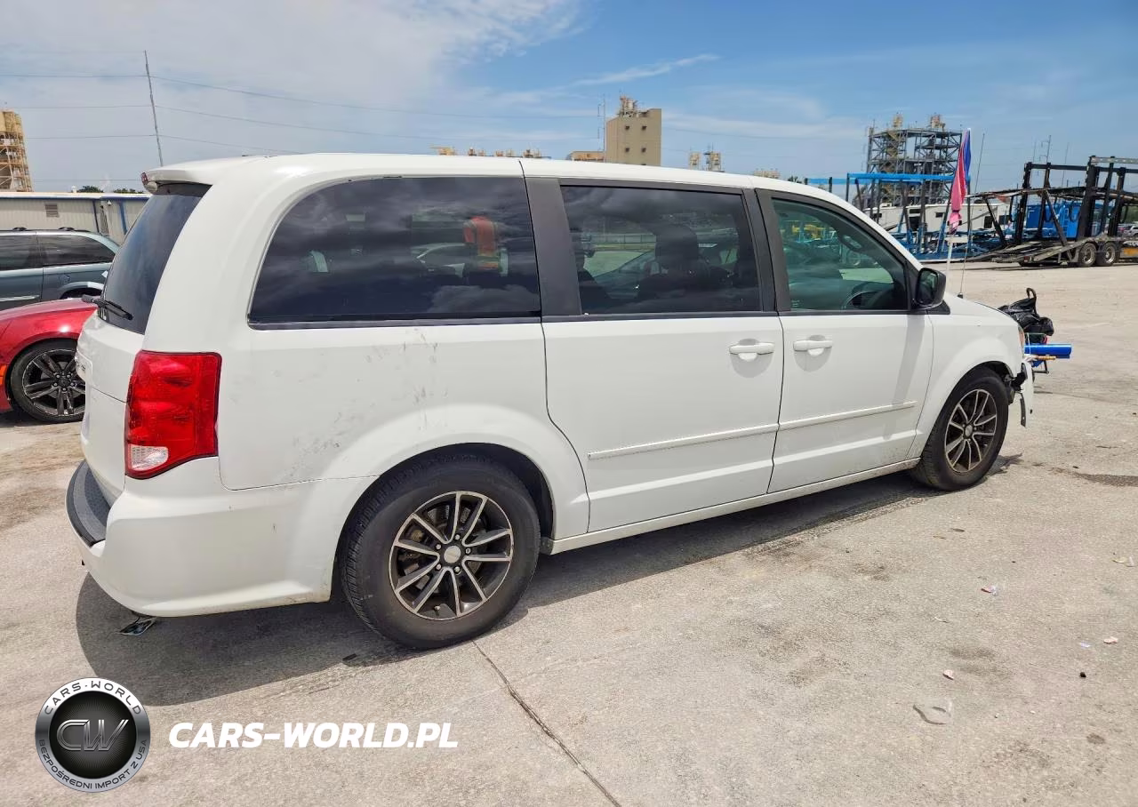 2015 Dodge Grand Caravan Se VIN:2C4RDGBG4FR559127 - 3