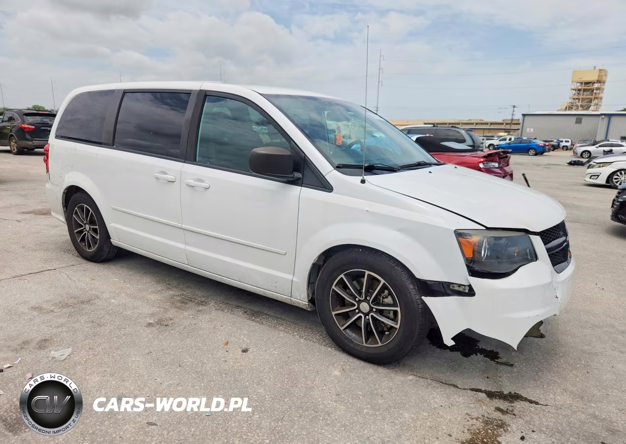 2015 Dodge Grand Caravan Se VIN:2C4RDGBG4FR559127 - 4