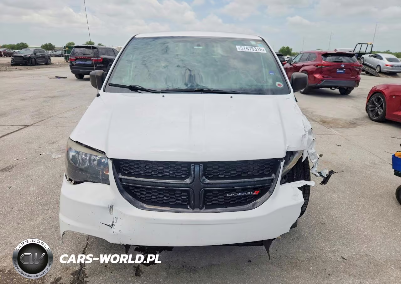 2015 Dodge Grand Caravan Se VIN:2C4RDGBG4FR559127 - 5
