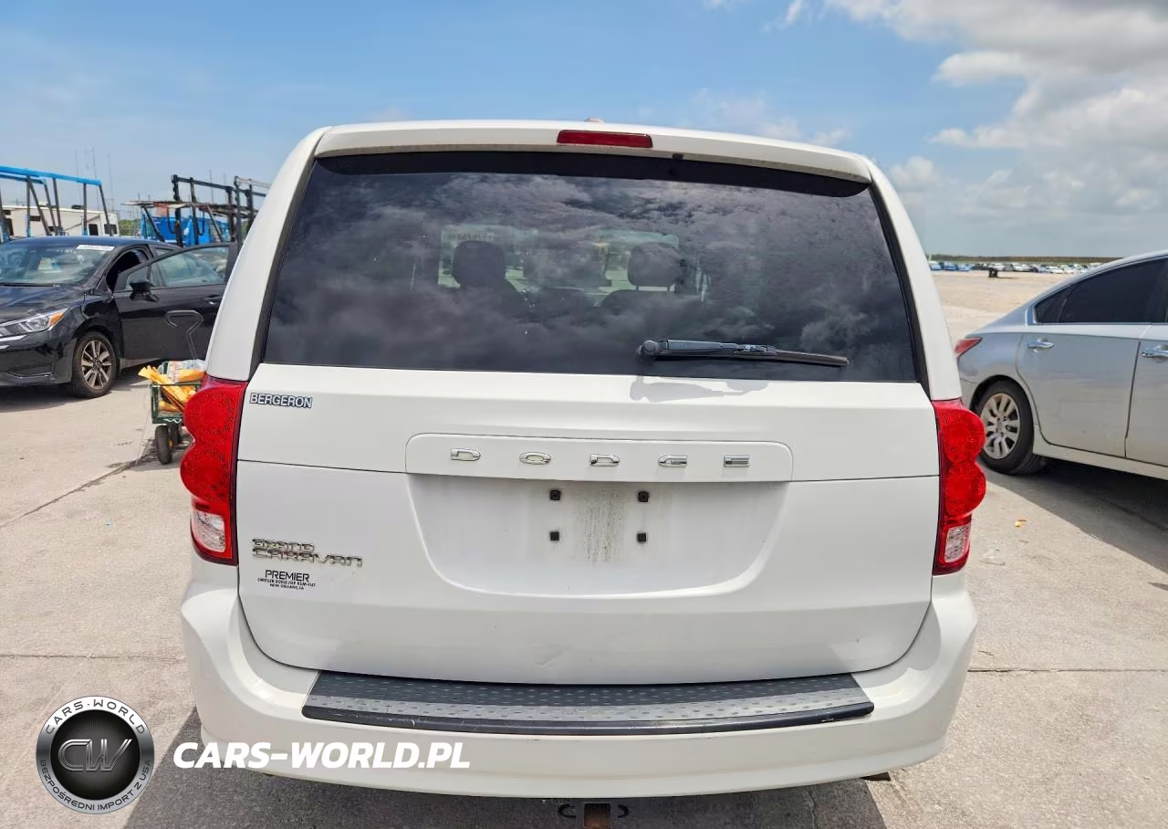 2015 Dodge Grand Caravan Se VIN:2C4RDGBG4FR559127 - 6