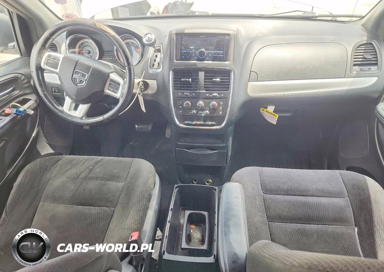 2015 Dodge Grand Caravan Se VIN:2C4RDGBG4FR559127 - 8