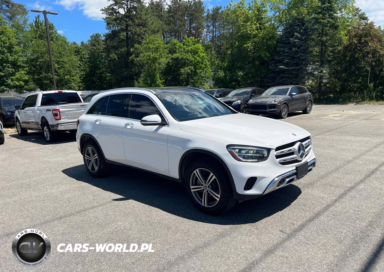 2020 Mercedes-Benz Glc 300