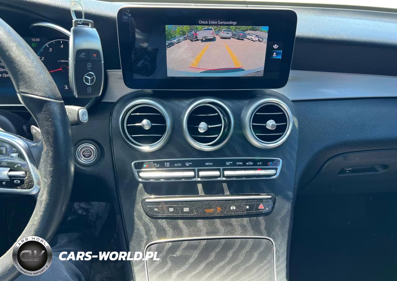 2020 Mercedes-Benz Glc 300 VIN:WDC0G8DB5LF725949 - 10