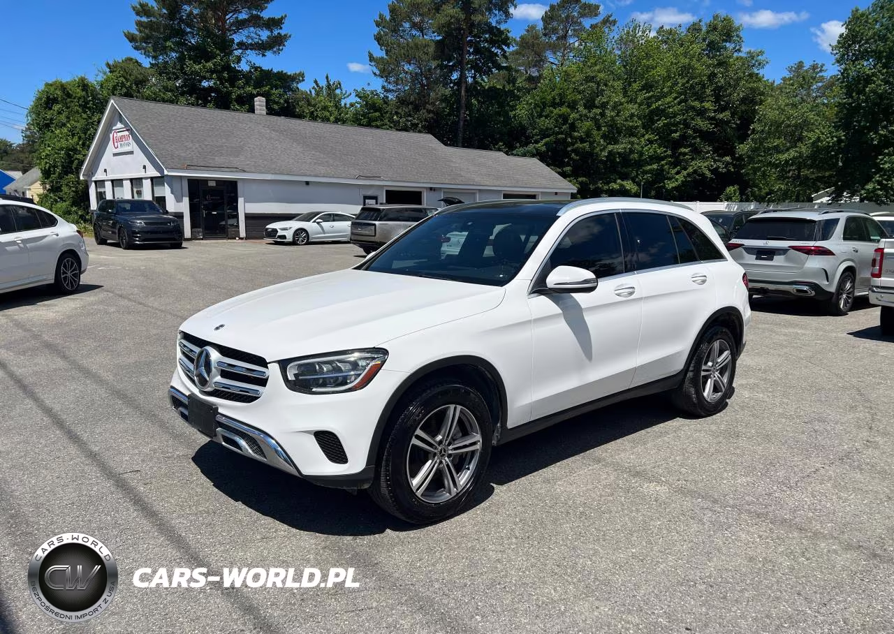 2020 Mercedes-Benz Glc 300 VIN:WDC0G8DB5LF725949 - 2
