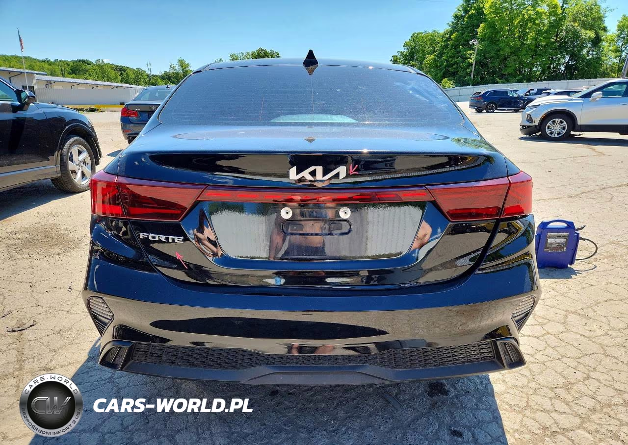 2022 Kia Forte Lxs VIN:3KPF24AD3NE465593 - 6