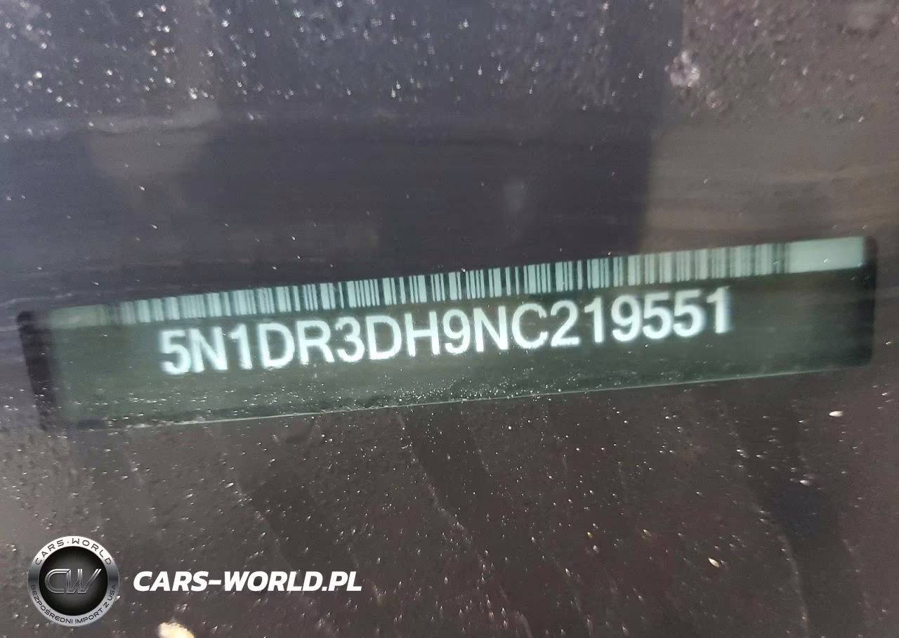 2022 Nissan Pathfinder Platinum VIN:5N1DR3DH9NC219551 - 13