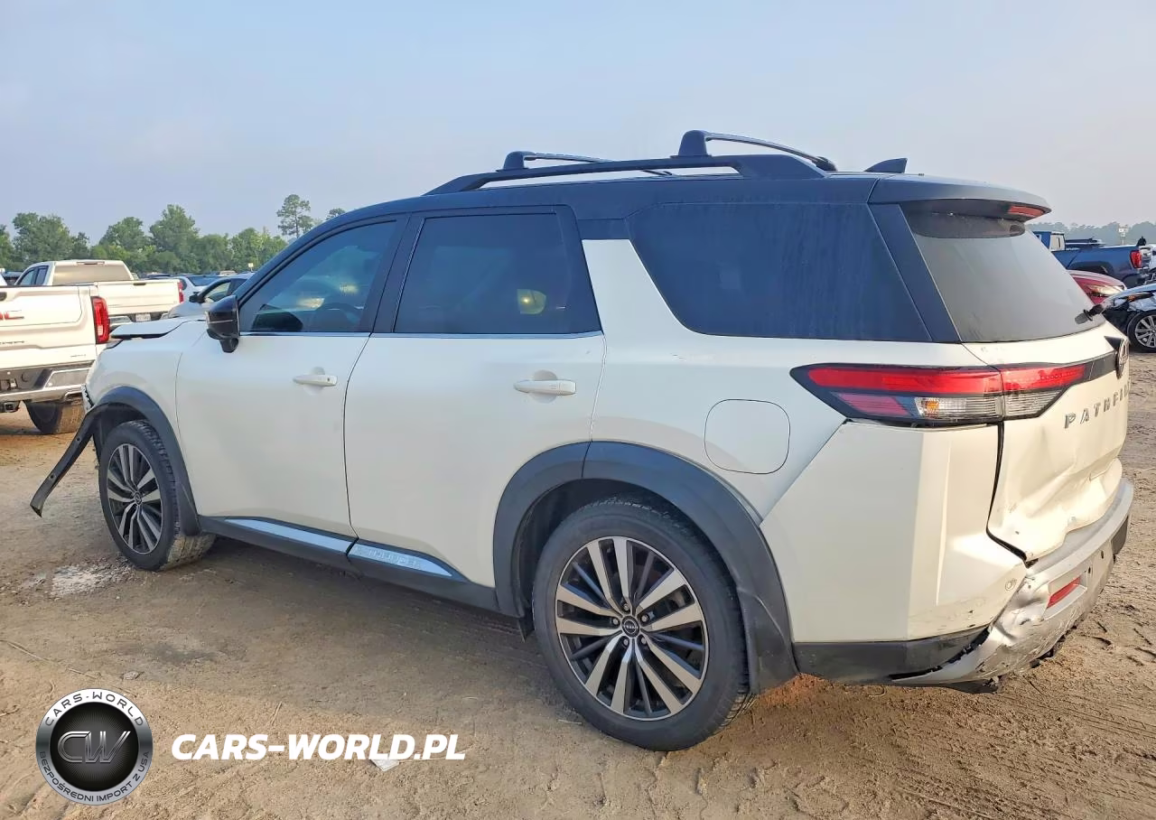 2022 Nissan Pathfinder Platinum VIN:5N1DR3DH9NC219551 - 2
