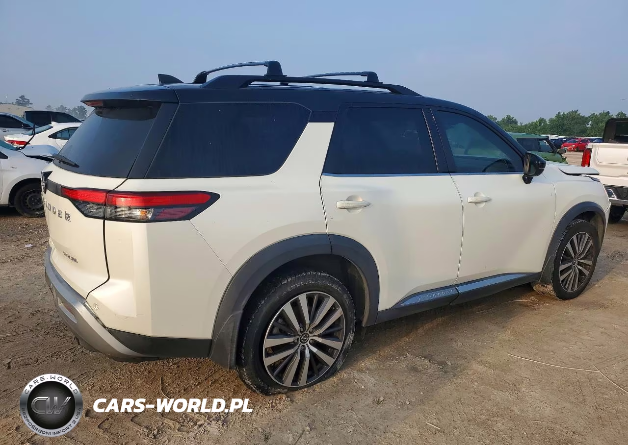 2022 Nissan Pathfinder Platinum VIN:5N1DR3DH9NC219551 - 3
