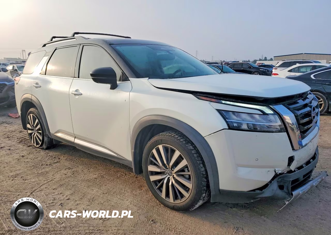 2022 Nissan Pathfinder Platinum VIN:5N1DR3DH9NC219551 - 4