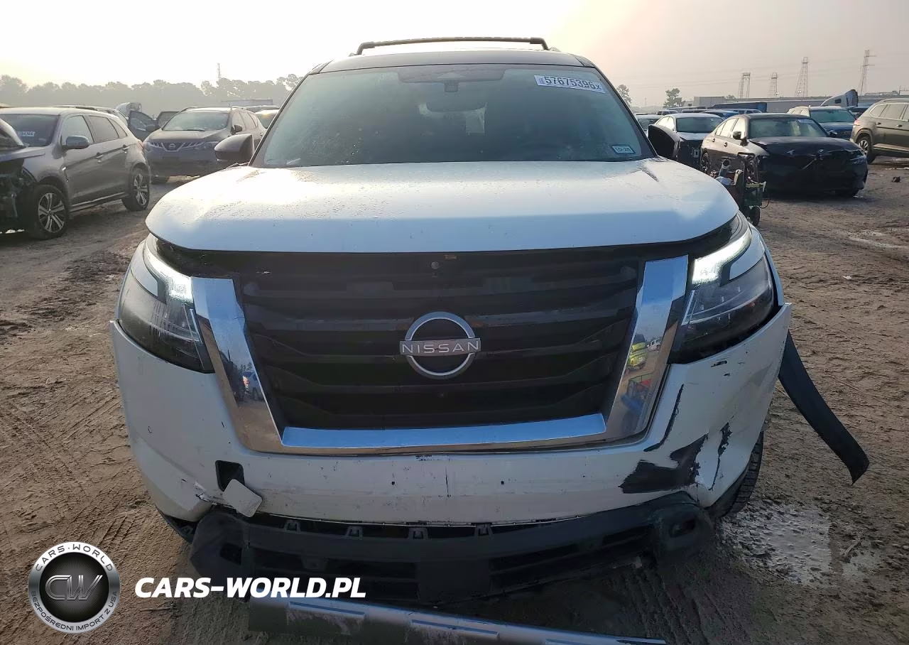2022 Nissan Pathfinder Platinum VIN:5N1DR3DH9NC219551 - 5