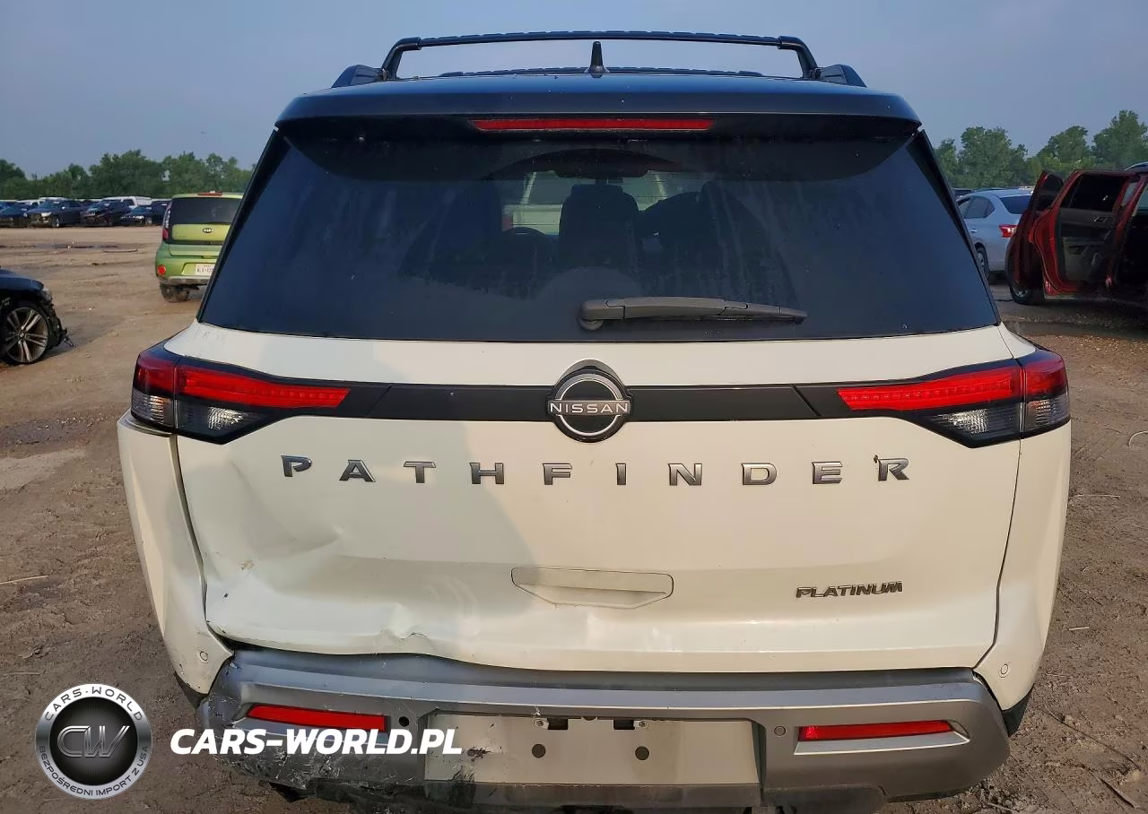2022 Nissan Pathfinder Platinum VIN:5N1DR3DH9NC219551 - 6