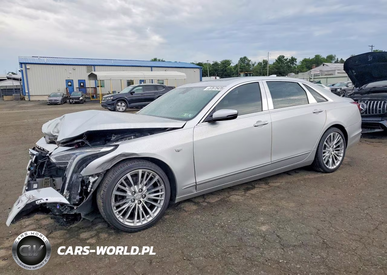 2020 Cadillac Ct6 Luxury Csav – zdjęcie 1 z 12