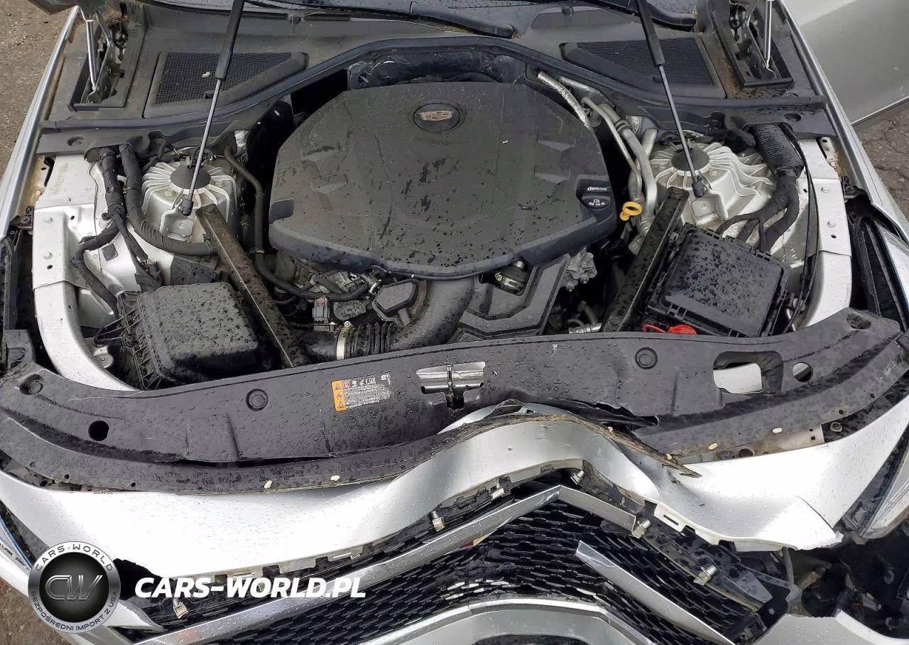 2020 Cadillac Ct6 Luxury Csav VIN:1G6KE5RS5LU109193 - 11