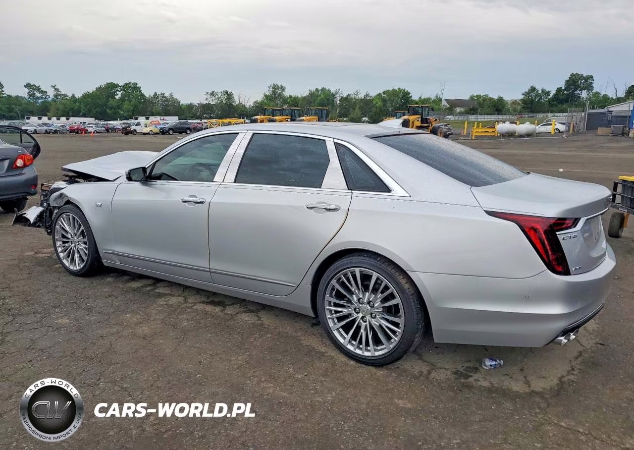2020 Cadillac Ct6 Luxury Csav VIN:1G6KE5RS5LU109193 - 2