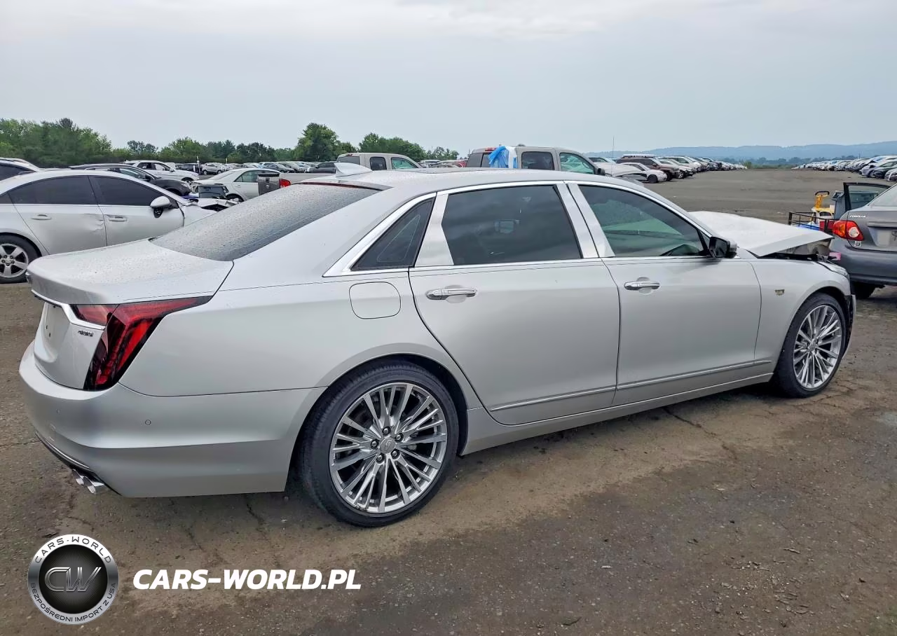 2020 Cadillac Ct6 Luxury Csav VIN:1G6KE5RS5LU109193 - 3