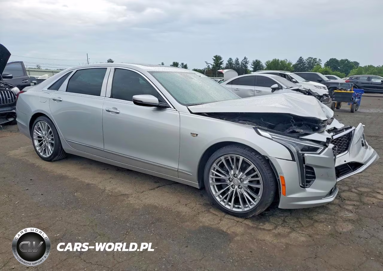 2020 Cadillac Ct6 Luxury Csav VIN:1G6KE5RS5LU109193 - 4