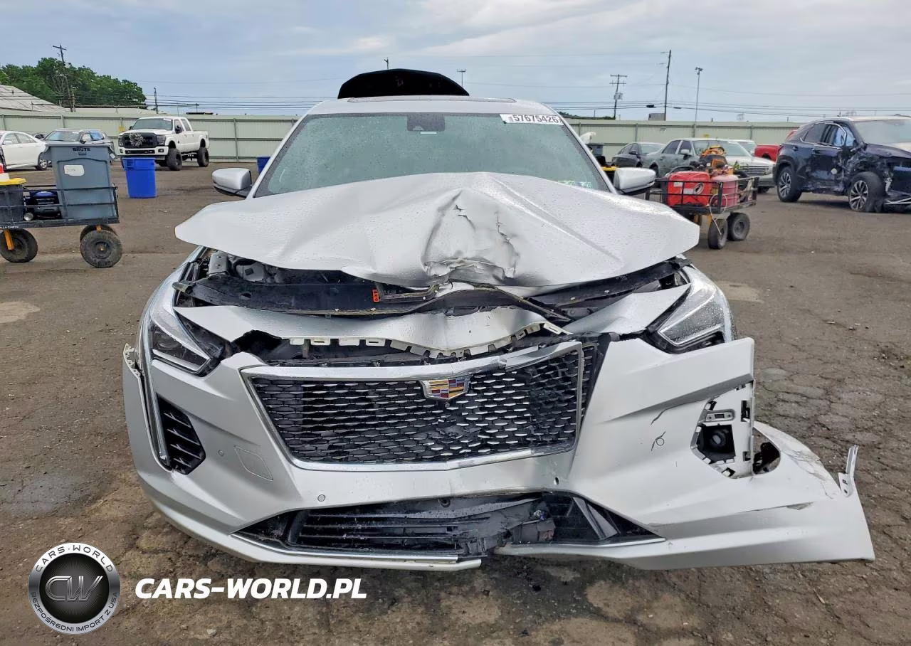 2020 Cadillac Ct6 Luxury Csav VIN:1G6KE5RS5LU109193 - 5