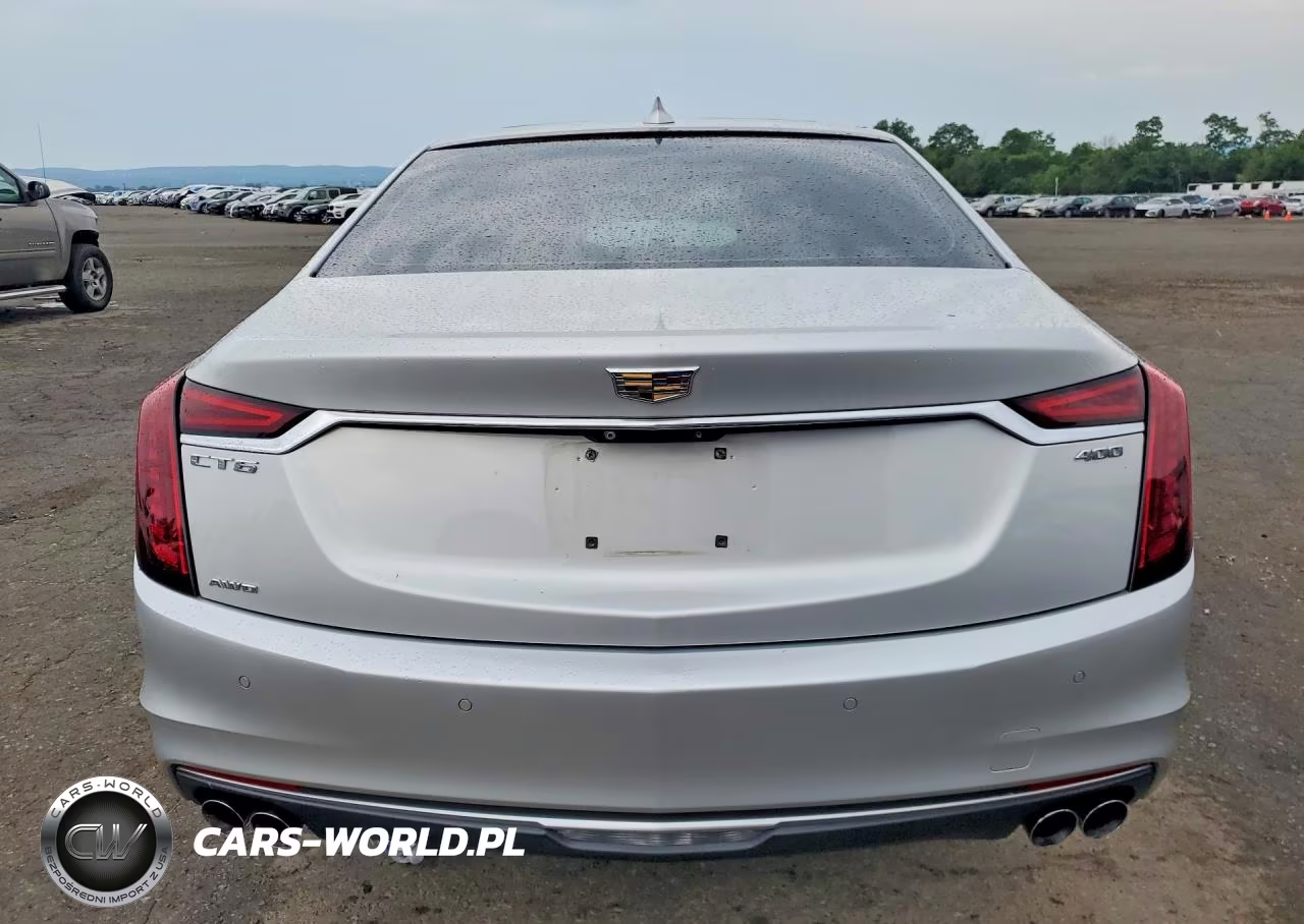 2020 Cadillac Ct6 Luxury Csav VIN:1G6KE5RS5LU109193 - 6