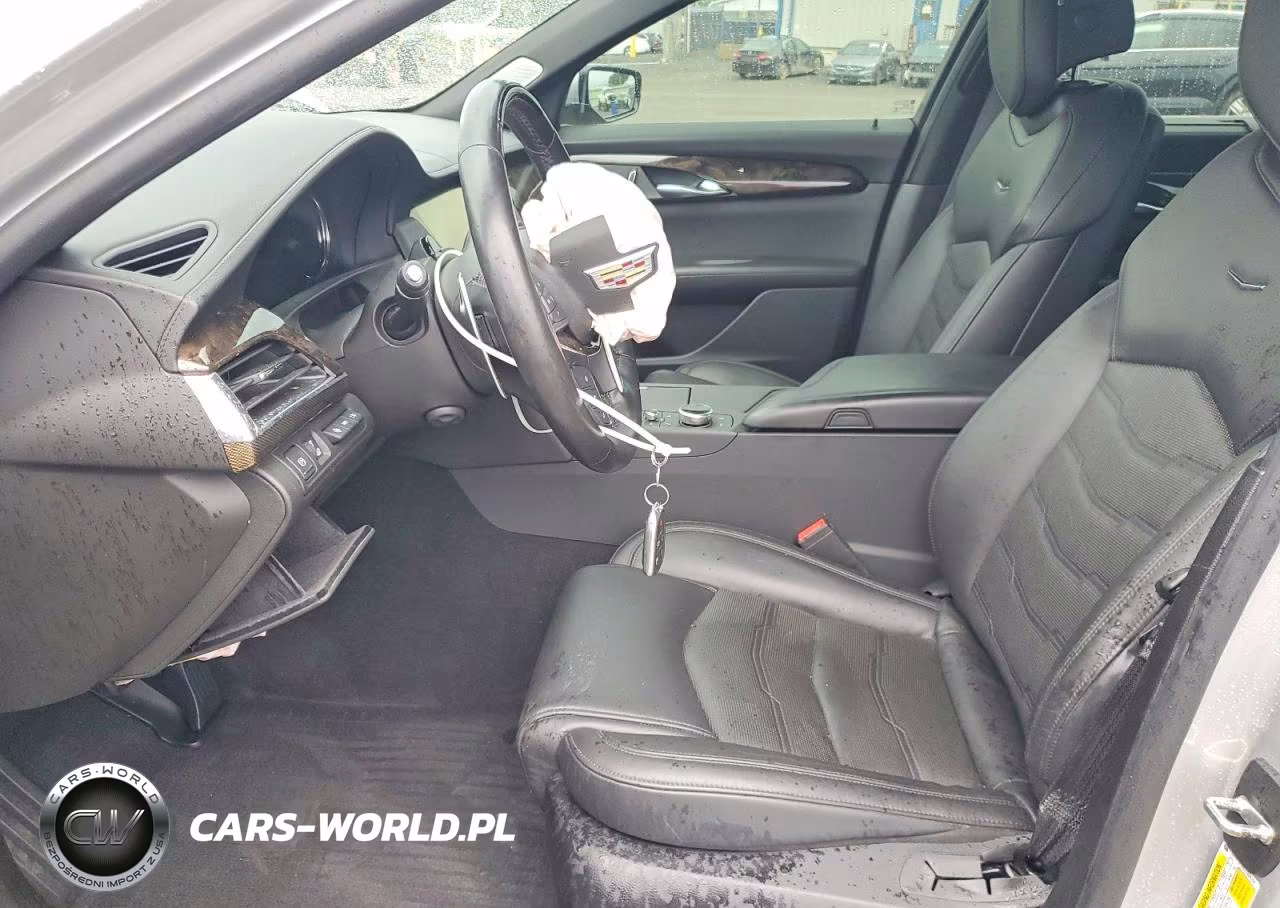 2020 Cadillac Ct6 Luxury Csav VIN:1G6KE5RS5LU109193 - 7