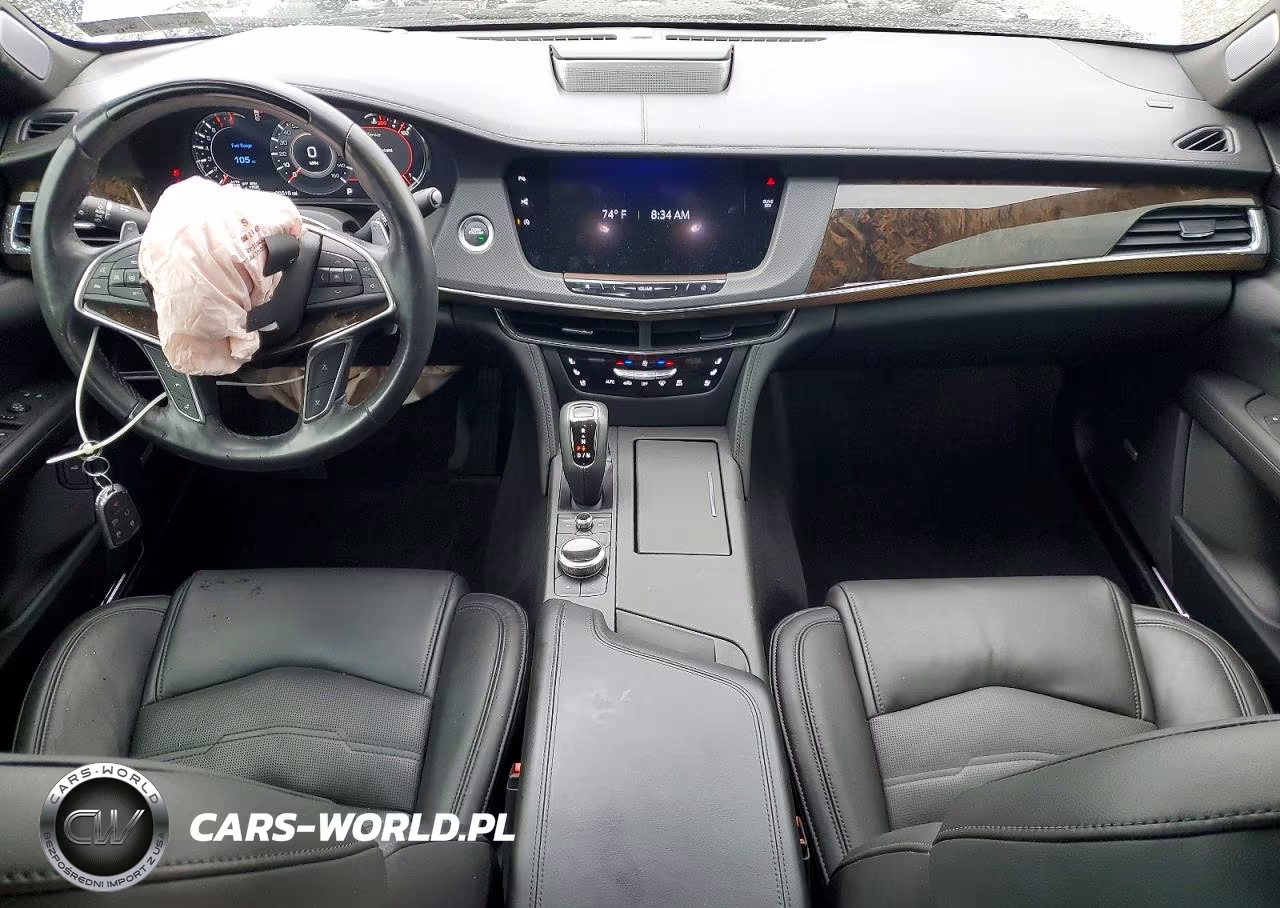 2020 Cadillac Ct6 Luxury Csav VIN:1G6KE5RS5LU109193 - 8