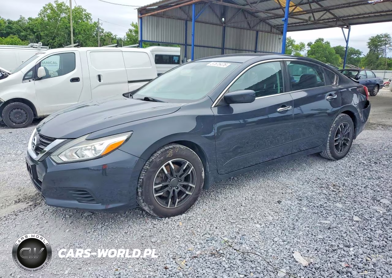 2016 Nissan Altima 2.5 S – zdjęcie 1 z 12