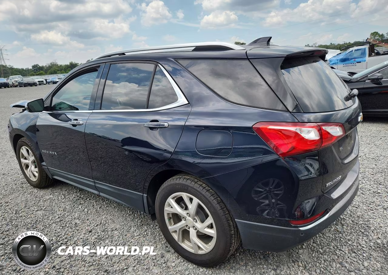 2020 Chevrolet Equinox Premier VIN:3GNAXNEV4LS586501 - 2